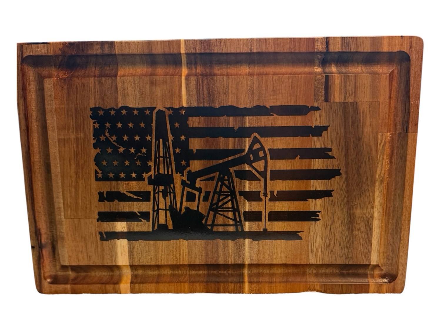 Oil Field Flag
