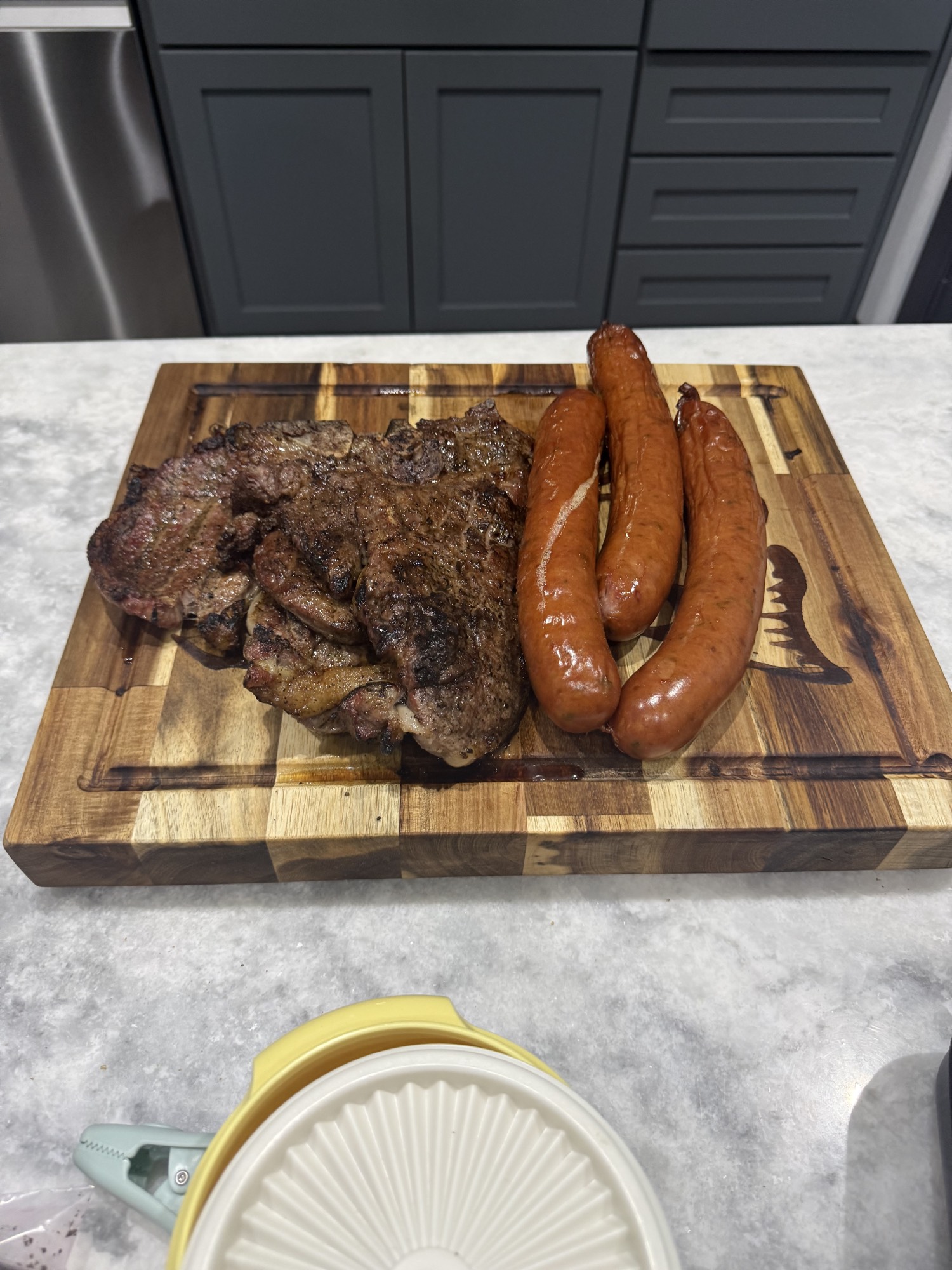 Weeknight plate